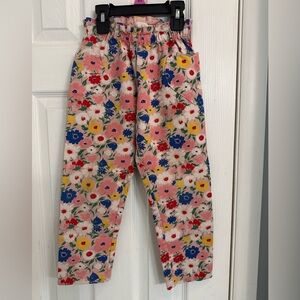 Floral Patterned Pants Mini Boden